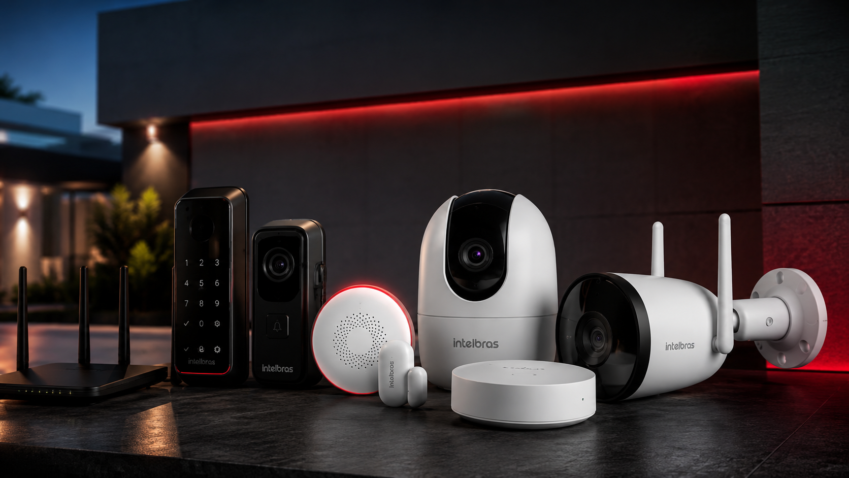 Produtos Intelbras na Eletron Line